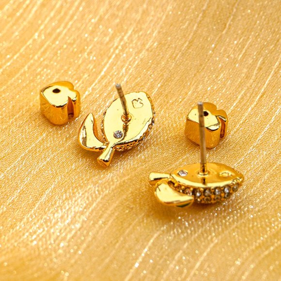 Kate Spade Fruity Lemon Studs - Picture 4 of 4